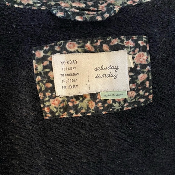 Anthropologie Saturday Sunday Side-zip moto jacket - Picture 8 of 8